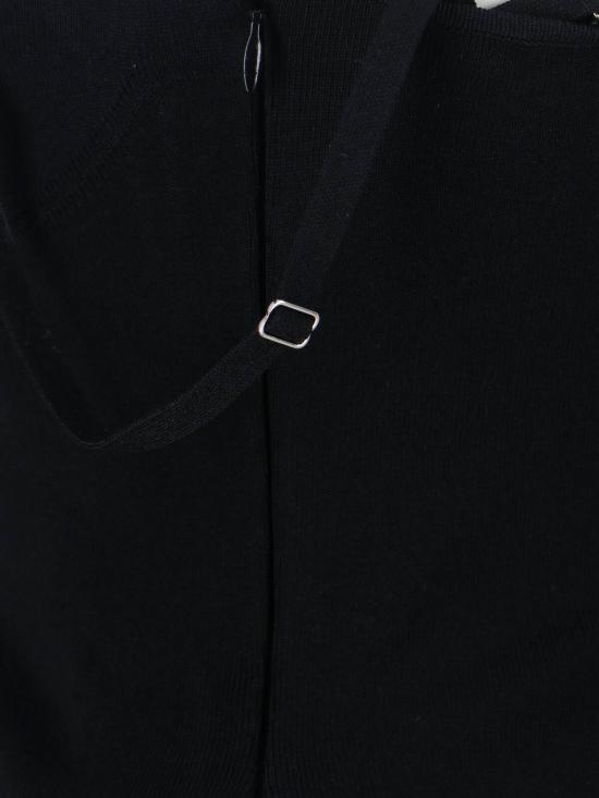 26SS 지방시 숏 원피스 BW22XN4ZUD 001 Black - GIVENCHY