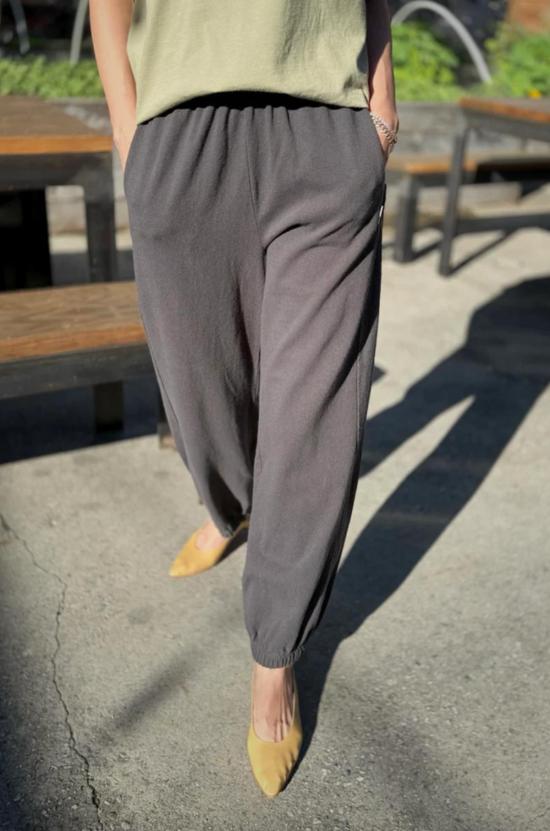  르 본 숍 트레이닝/조거 팬츠 르 봉 숍 벌룬 - Le Bon Shoppe