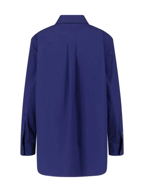 26SS 펜디 포플린 셔츠 FS8355 AW7V F1W0A Blue - FENDI