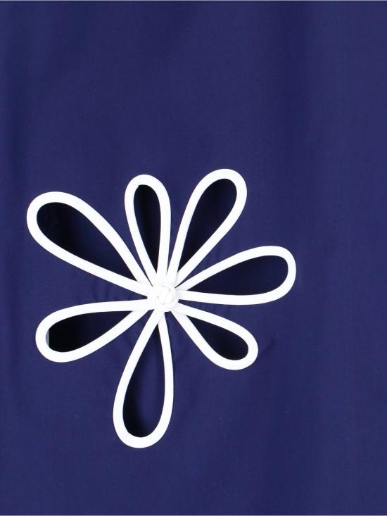 26SS 펜디 포플린 셔츠 FS8355 AW7V F1W0A Blue - FENDI