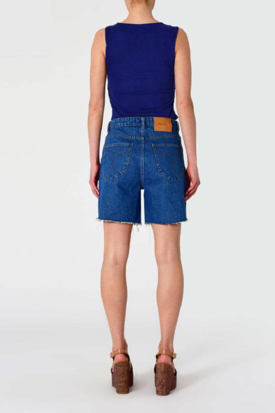  롤라스 데님 숏팬츠 90년대 릴랙스드 숏 캐니언 스톤 - ROLLAS