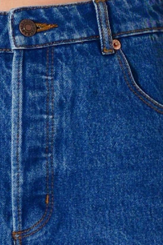  롤라스 데님 숏팬츠 90년대 릴랙스드 숏 캐니언 스톤 - ROLLAS