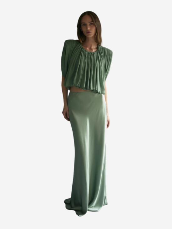  에어룸 블라우스 헤리티지 레나타 탑 - HEIRLOME