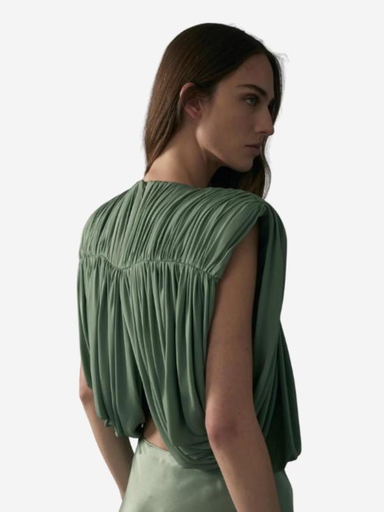  에어룸 블라우스 헤리티지 레나타 탑 - HEIRLOME