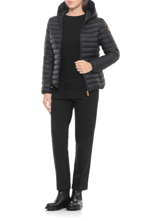 26SS 세이브더덕 숏패딩 D33620W GIGA0110000 Black - SAVE THE DUCK