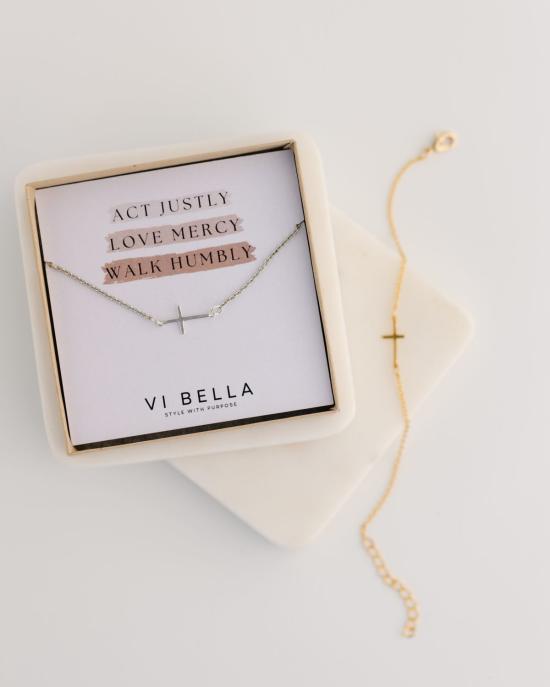  비 벨라 목걸이/팬던트 마리 목걸이