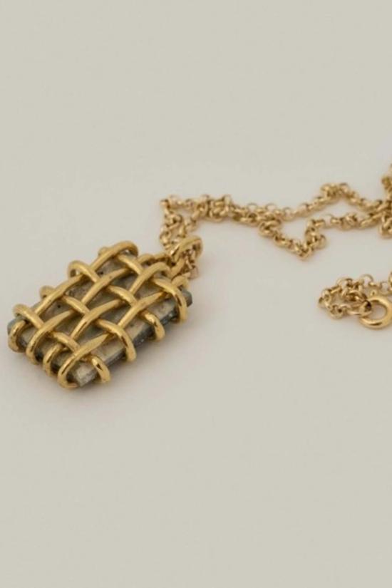  메리위프 목걸이/팬던트 메레위프 피비 전복 목걸이 - MEREWIF