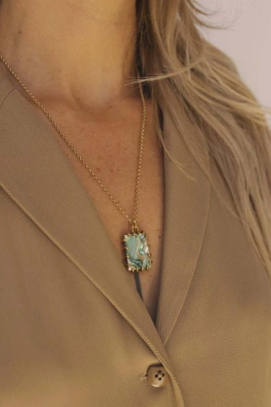  메리위프 목걸이/팬던트 메레위프 피비 전복 목걸이 - MEREWIF