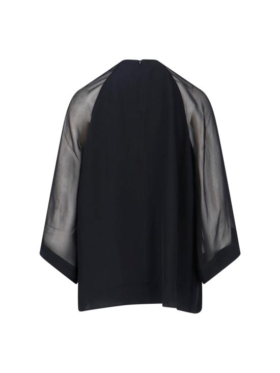 26SS 필리파 케이 블라우스 32105 1433 Black - FILIPPA K