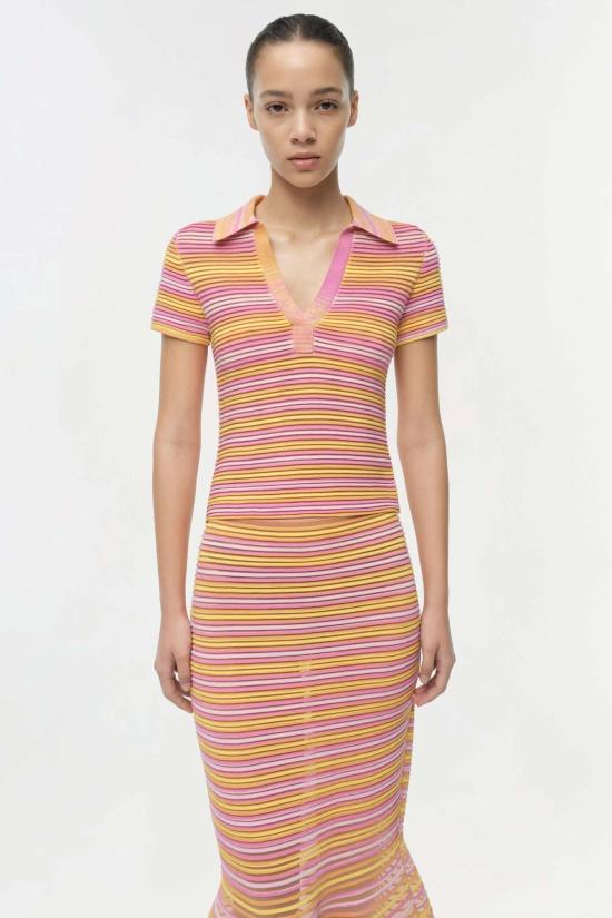  조나단 심카이 반팔 티셔츠 - JONATHAN SIMKHAI