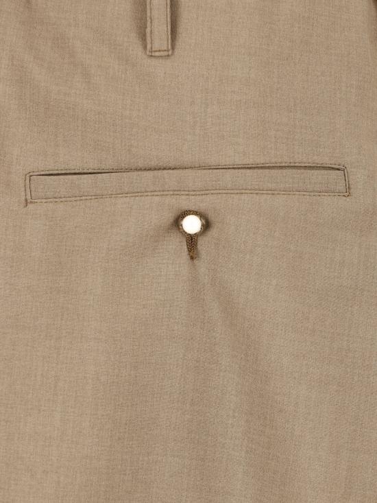 26SS 마리아노 스트레이트 팬츠 MGSS26PA01016 6078 Brown - MAGLIANO