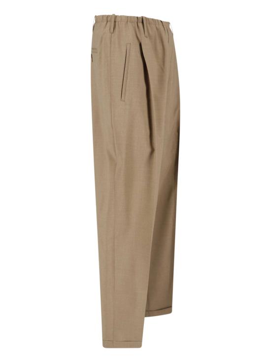 26SS 마리아노 스트레이트 팬츠 MGSS26PA01016 6078 Brown - MAGLIANO