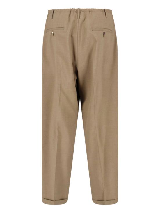 26SS 마리아노 스트레이트 팬츠 MGSS26PA01016 6078 Brown - MAGLIANO