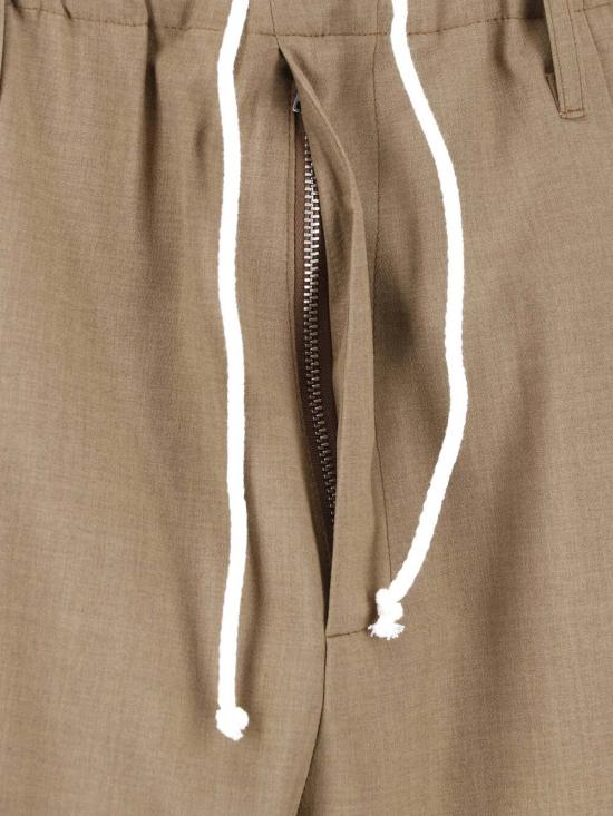 26SS 마리아노 스트레이트 팬츠 MGSS26PA01016 6078 Brown - MAGLIANO