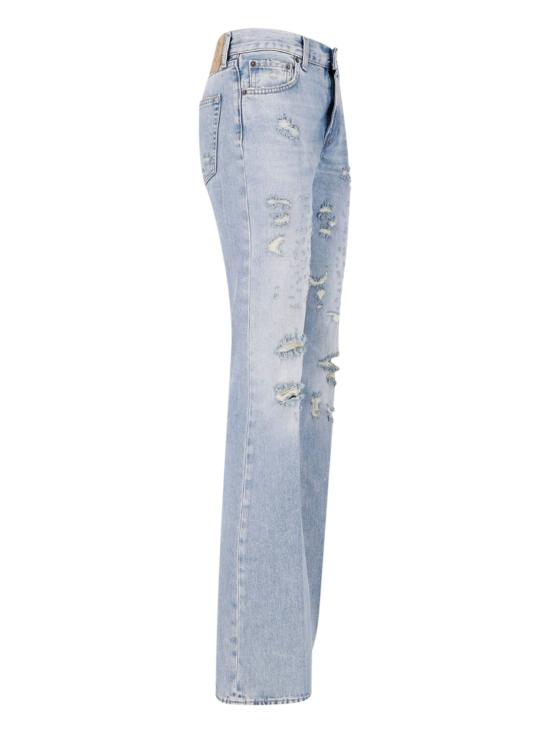 26SS 하이쿠레 데님 팬츠 HEW03338DF203 L0931 - HAIKURE