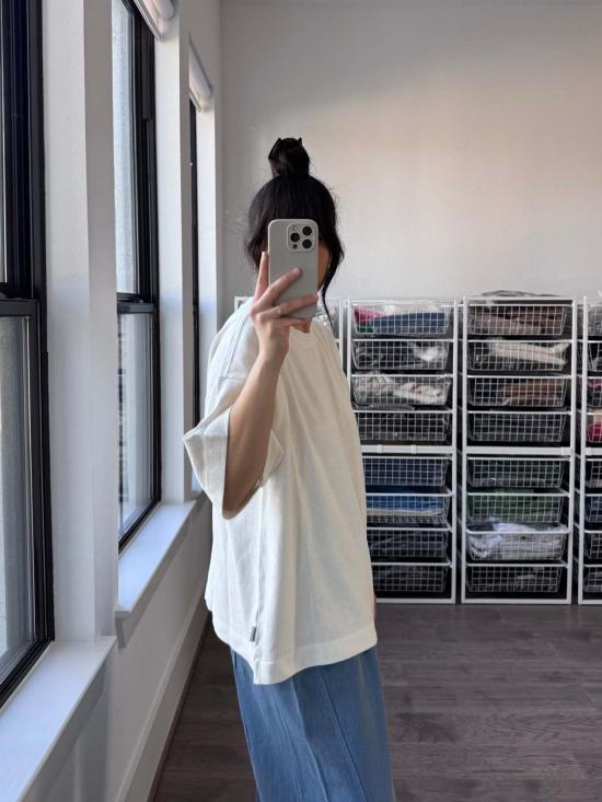  르 본 숍 반팔 티셔츠 제이든 티 - Le Bon Shoppe