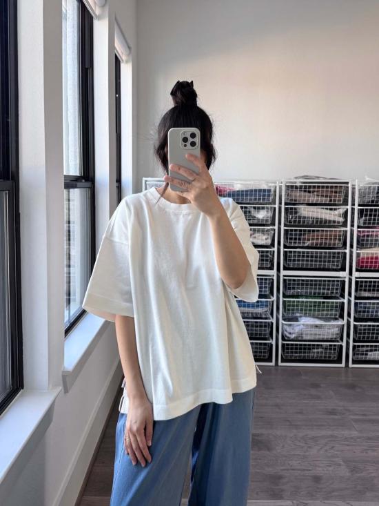  르 본 숍 반팔 티셔츠 제이든 티 - Le Bon Shoppe