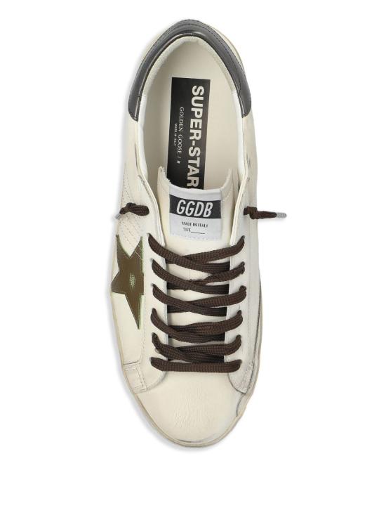 26SS 골든구스 슈퍼스타 스니커즈 GMF00101 F00751683112 Green - GOLDEN GOOSE