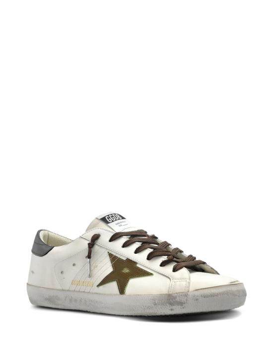 26SS 골든구스 슈퍼스타 스니커즈 GMF00101 F00751683112 Green - GOLDEN GOOSE
