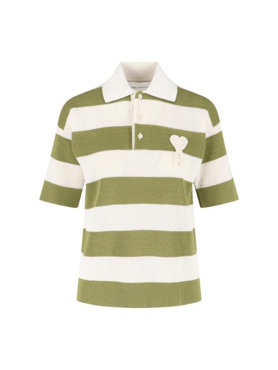 26SS 아미 스웨터 FPL430 KN0153 A041 White