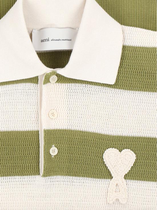 26SS 아미 스웨터 FPL430 KN0153 A041 White - AMI