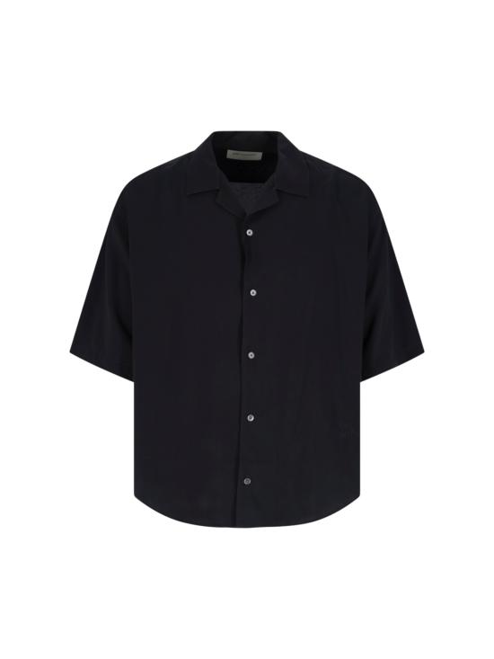 26SS 아미 셔츠 HSH830 VI0036 001 Black