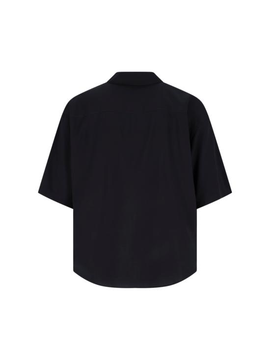 26SS 아미 셔츠 HSH830 VI0036 001 Black - AMI