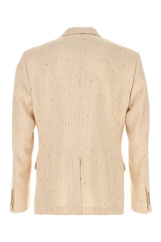 26SS 돌체앤가바나 수트 자켓 G2NW0TFBMFW S8051 Stripped - DOLCE & GABBANA