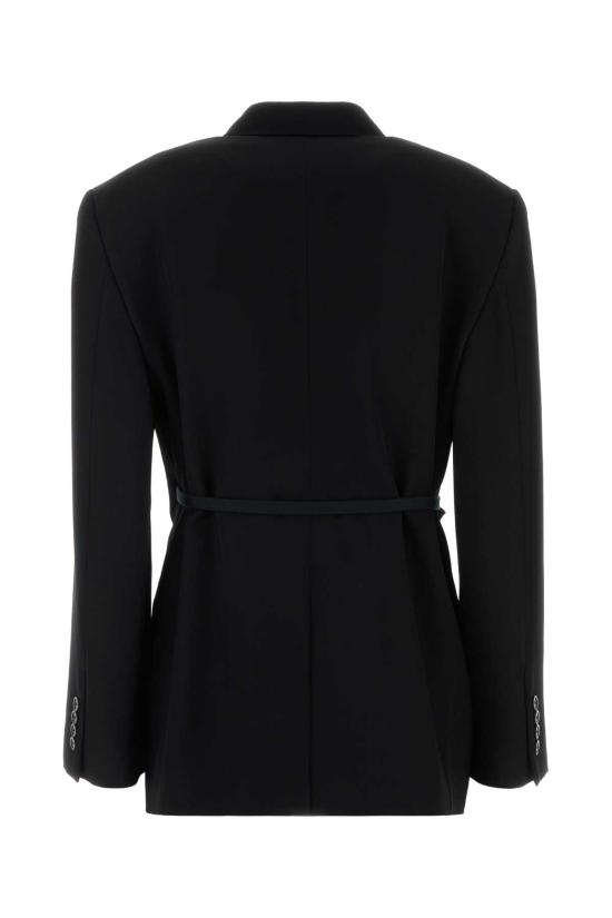 26SS 발렌시아가 수트 자켓 857389TNT21 1000 Black - BALENCIAGA