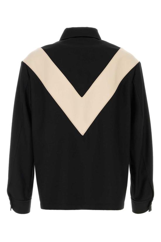 26SS 발렌티노 가라바니 자켓 8V3CIQ11AWA 0NO Black - VALENTINO GARAVANI