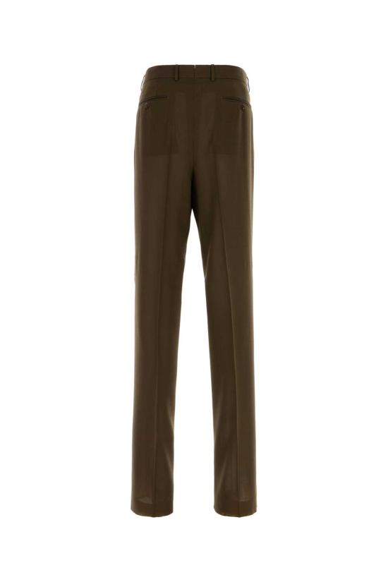 26SS 톰포드 라이트 프레스코 더블 플리츠 팬츠 PLMD01W0132R GAY Brown - TOMFORD