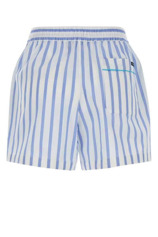 26SS 돌체앤가바나 스트라이프 포플린 쇼츠 FTDJHTFR52W S8051 Stripped - DOLCE & GABBANA