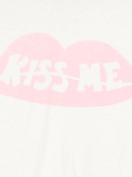 26SS 리던 반팔 티셔츠 024 02WBXT007 VINTAGE WHITE White - RE/DONE