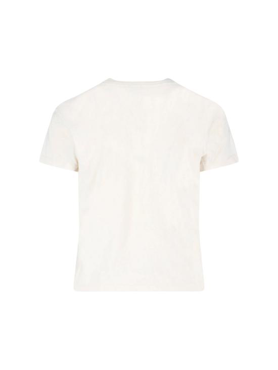 26SS 리던 반팔 티셔츠 024 02WBXT007 VINTAGE WHITE White - RE/DONE