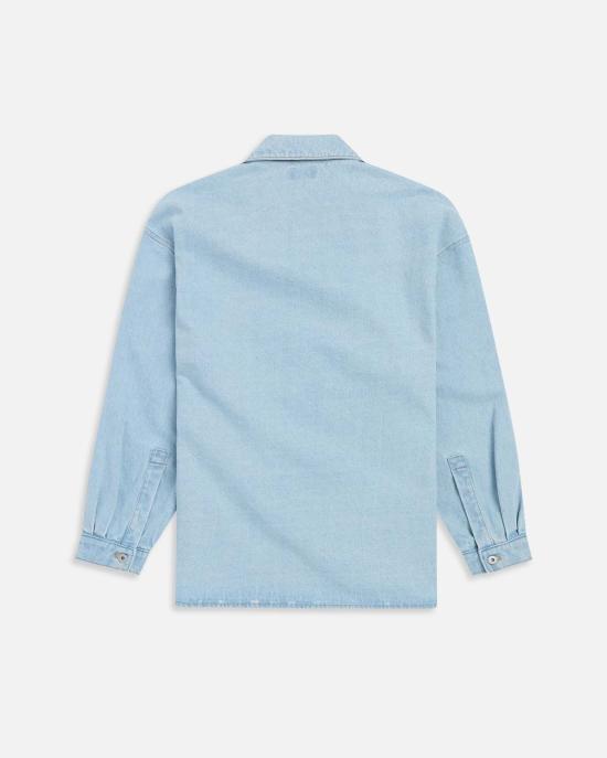  크로스트 데님 팬츠 데님 캠프 셔츠 - KROST