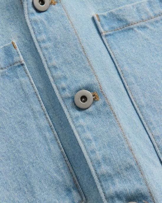  크로스트 데님 팬츠 데님 캠프 셔츠 - KROST