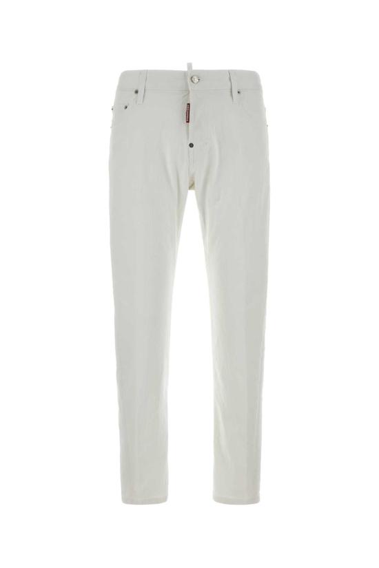 26SS 디스퀘어드2 스트레이트 팬츠 S74LB1869S39781 100 White