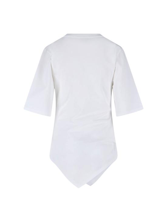 26SS 로에 반팔 티셔츠 416 20 206 100 303 White - ROHE