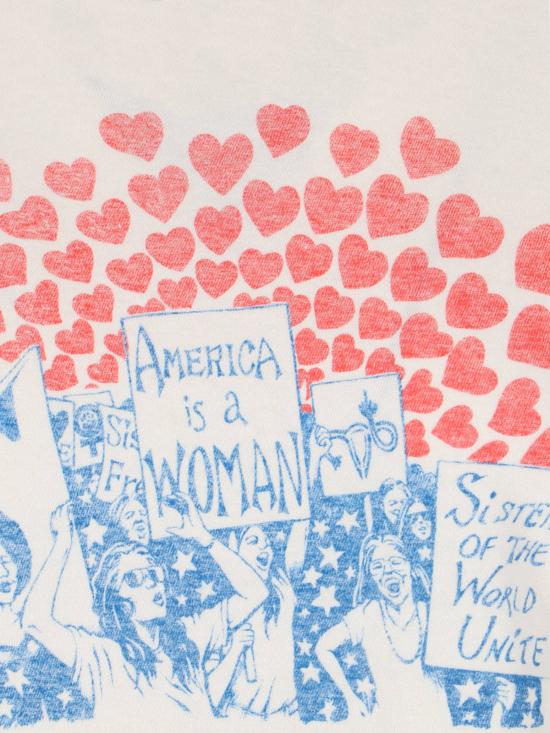 26SS 리던 반팔 티셔츠 024 02WBXT006 VINTAGE WHITE White - RE/DONE