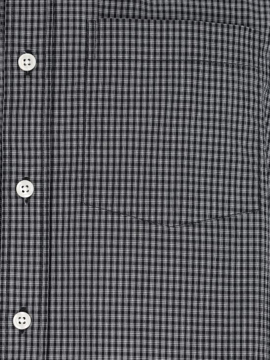 26SS 엠에프펜 셔츠 M126 008 BLACK EXPERIENCED CHECK Black - MFPEN