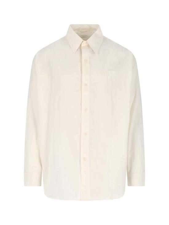 26SS 엠에프펜 셔츠 M126 001 OFF WHITE MICRO CHECK White