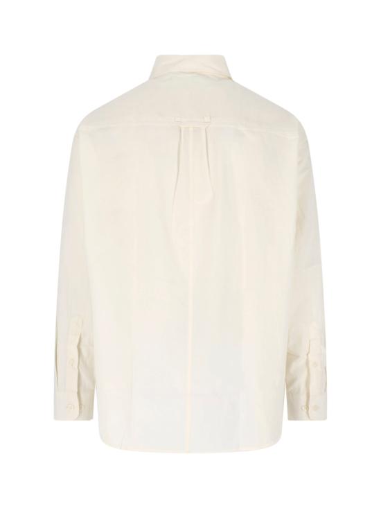 26SS 엠에프펜 셔츠 M126 001 OFF WHITE MICRO CHECK White - MFPEN