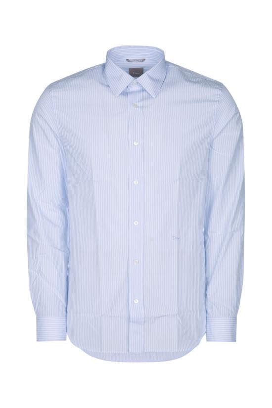 26SS 디올 긴팔 셔츠 683C554A3114 575 Blue