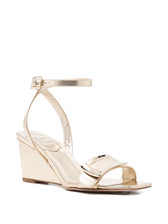 26SS 로저비비에 샌들 RVW80544440 KACG005 Oro - ROGER VIVIER