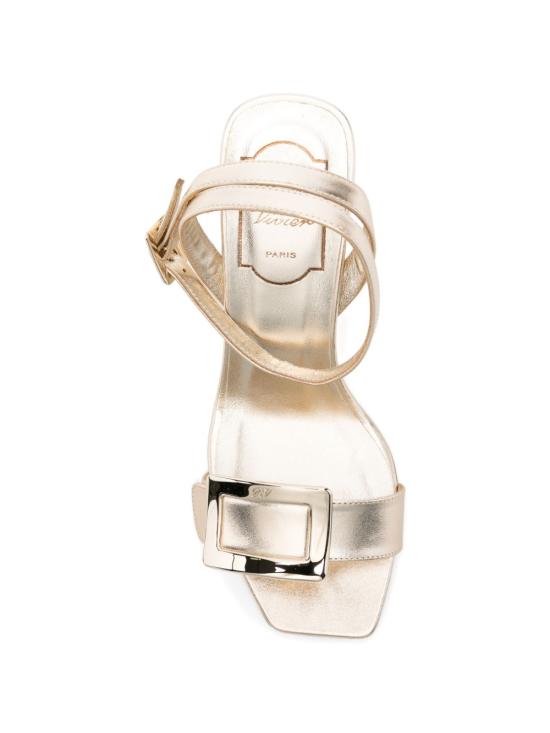 26SS 로저비비에 샌들 RVW80544440 KACG005 Oro - ROGER VIVIER