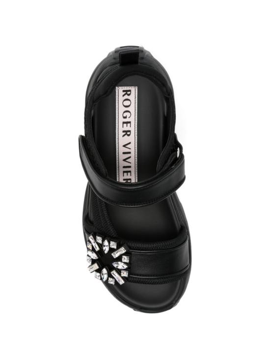 26SS 로저비비에 샌들 RVW80044270 V4CB999 Nero - ROGER VIVIER