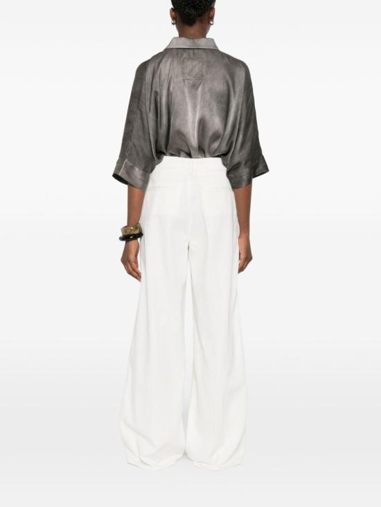 26SS 세븐포올맨카인드 스트레이트 팬츠 7U7G0X10 U7LNI White - 7 FOR ALL MANKIND