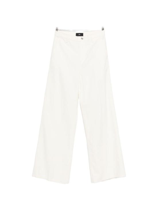 26SS 세븐포올맨카인드 스트레이트 팬츠 7U7G0X10 U7LNI White