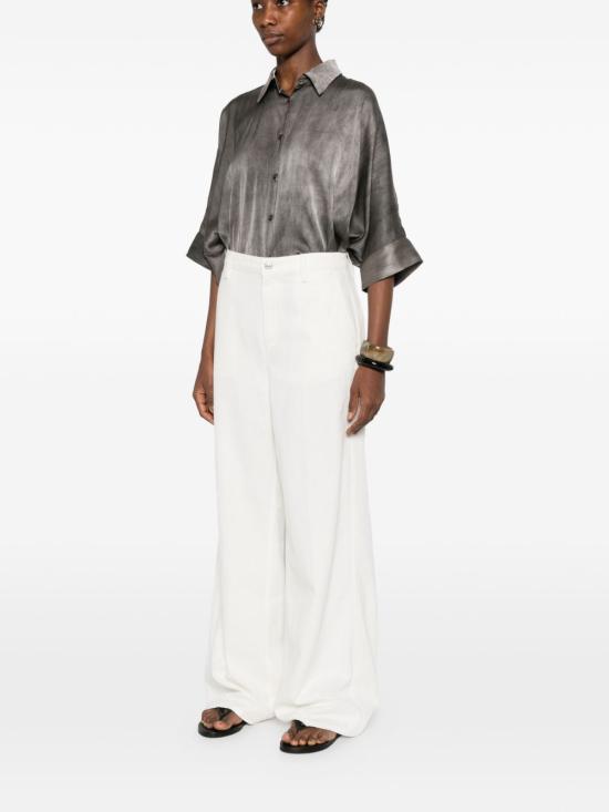 26SS 세븐포올맨카인드 스트레이트 팬츠 7U7G0X10 U7LNI White - 7 FOR ALL MANKIND