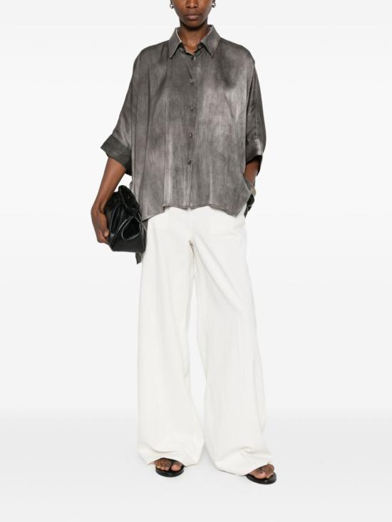 26SS 세븐포올맨카인드 스트레이트 팬츠 7U7G0X10 U7LNI White - 7 FOR ALL MANKIND